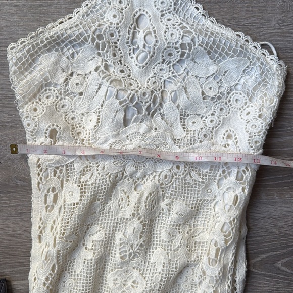 NEW Spell & The Gypsy Collective CASABLANCA LACE HALTER GOWN XS - Picture 15 of 16